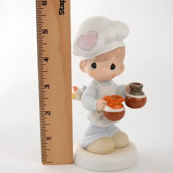 RARE Precious MomentsYou're Worth Waiting On Exclusive Figurine 111749